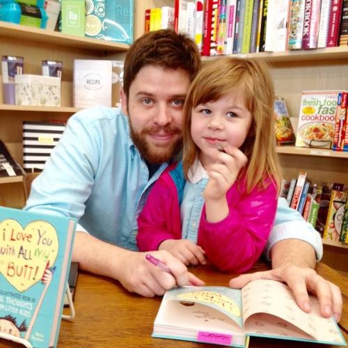 Martin Bruckner with his daughter Martin Bruckner with his daughter